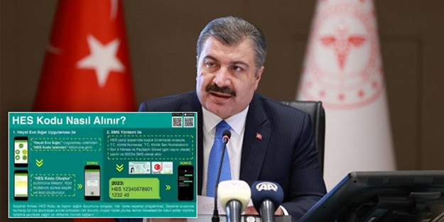 Seyahat için HES kodu nasıl alınır? HES kodu ne için kullanılıyor?