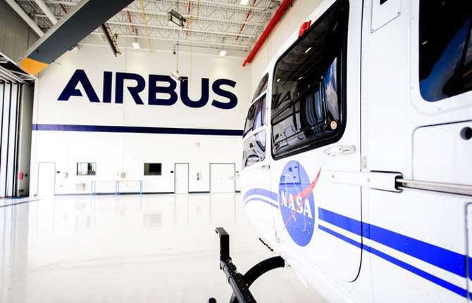 NASA helikopterlerini Airbus uçuracak