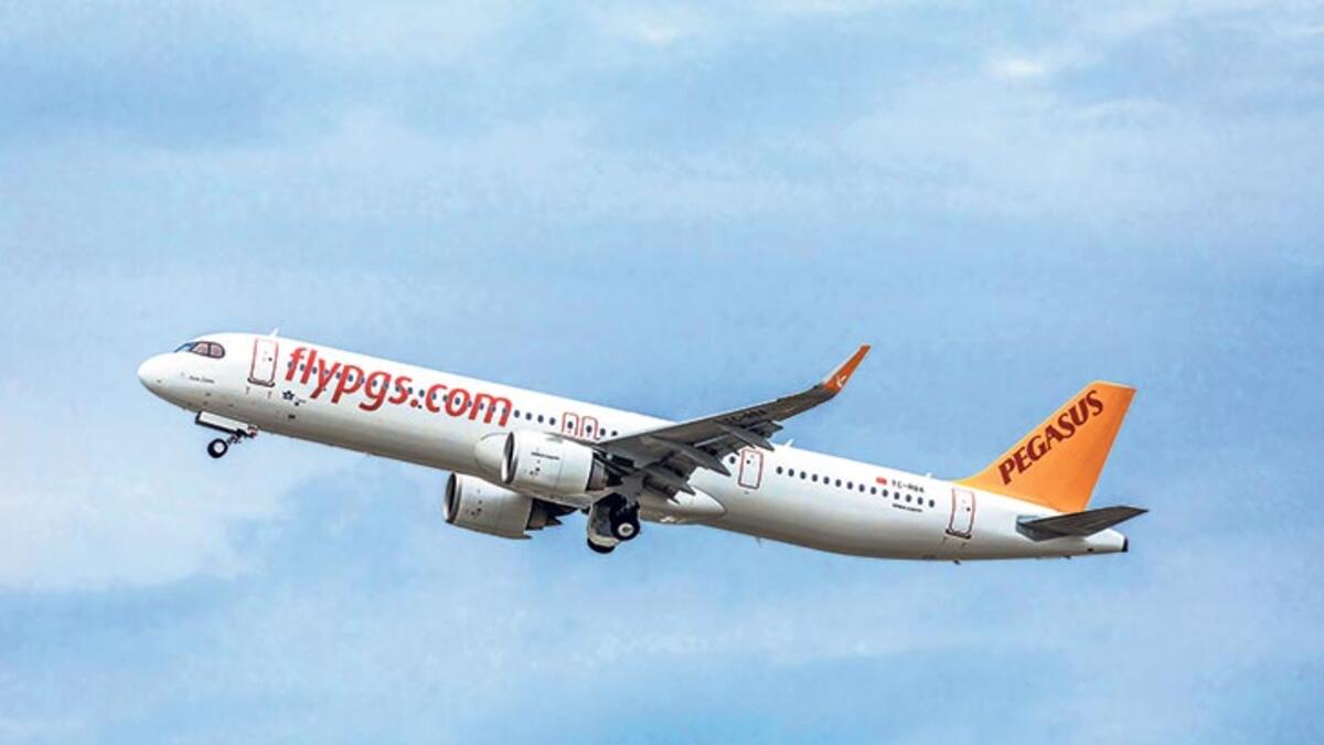 Pegasus, Ağustos’ta 1,66 milyon yolcu taşıdı