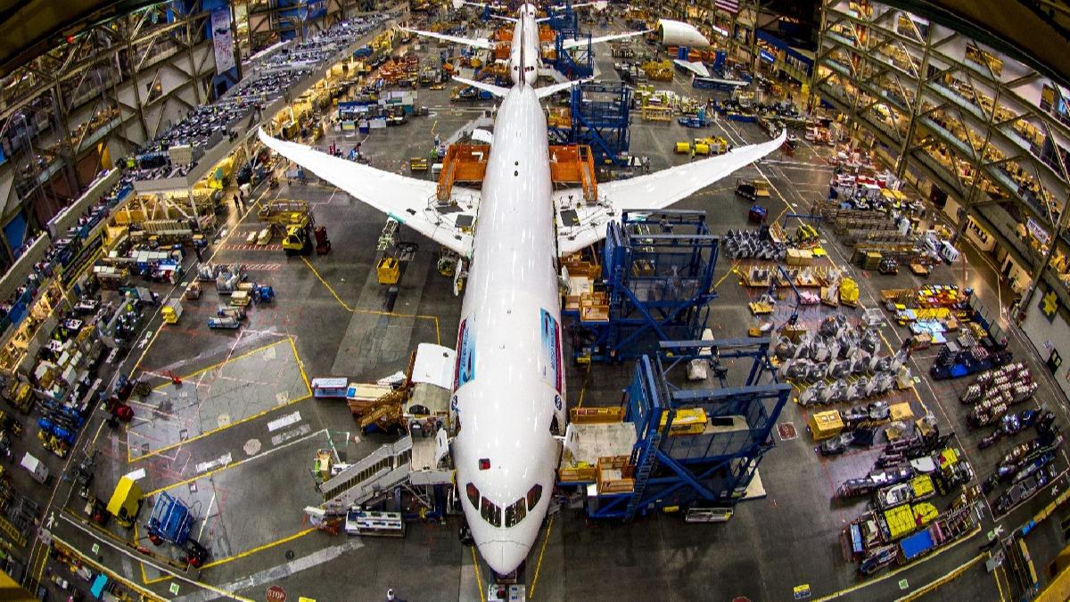 Türkiye'nin gurur tablosu: TUSAŞ'tan Boeing ve Airbus'a dev teslimatlar!