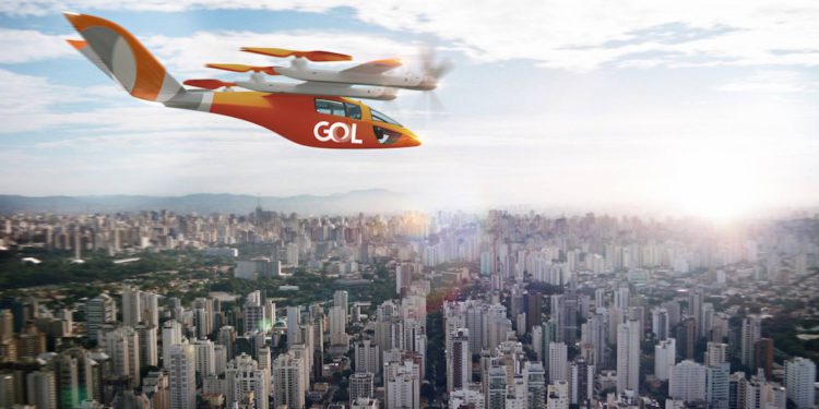 Gol Airlines, Sao Paulo'da hava taksi hizmeti verecek