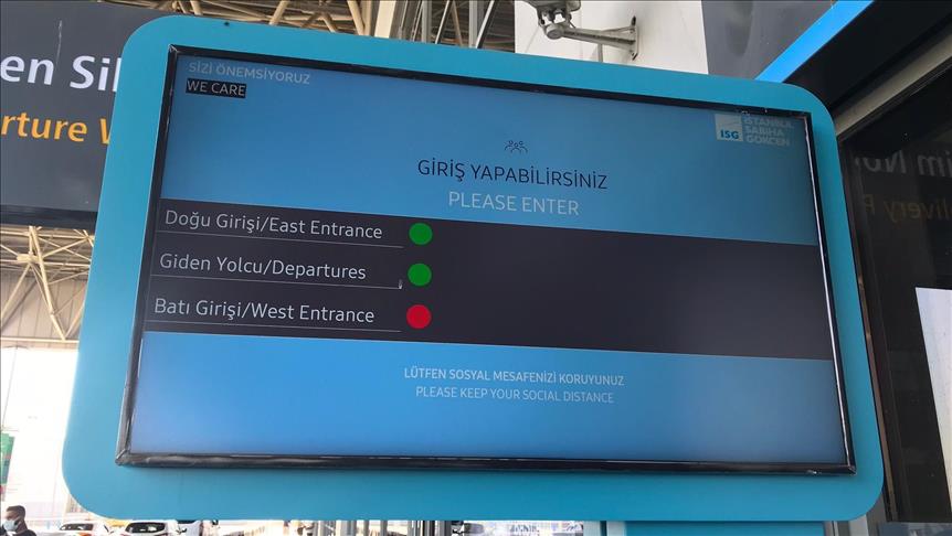 Sabiha Gökçen Havalimanı dijitalleşme yatırımlarına devam ediyor
